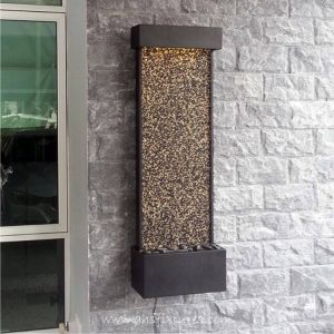 Pebble Stone Wall Fountain WWP-415_4