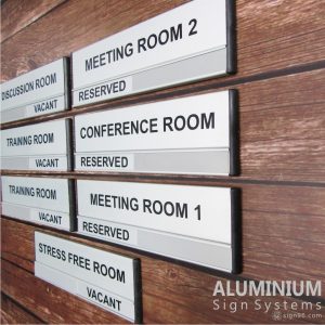 DOR-823 Stress Free Conference Room Sign