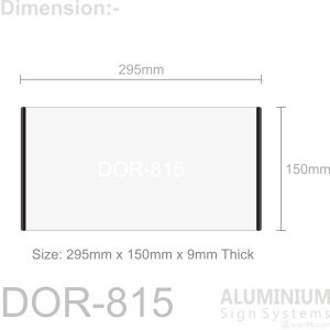 DOR-815 Door Sign