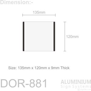 DOR-882 Door Sign