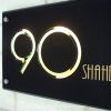 3D Engraving Edge Lit Growing Illuminated Acrylic Warm White LED Light Sign