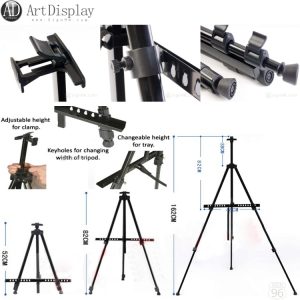 AD Art Display Easel Stand Display Changeable Tripod Stand