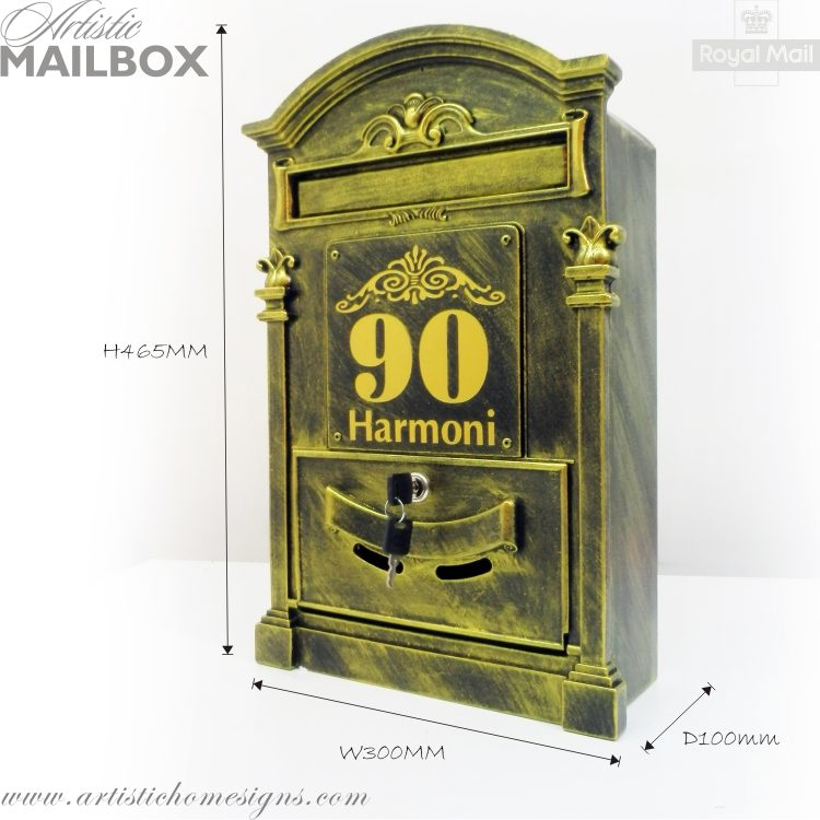 MLB-002 Victorian Mailbox