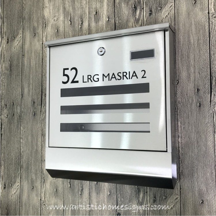 MLB-302 SS Mailbox