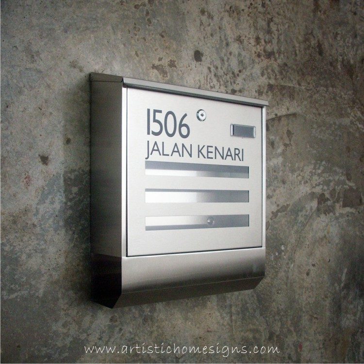 MLB-302 SS Mailbox