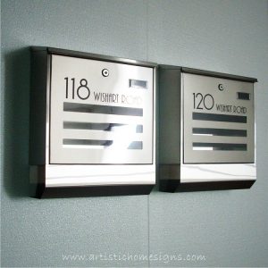 MLB-302 SS Mailbox