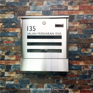 MLB-302 SS Mailbox