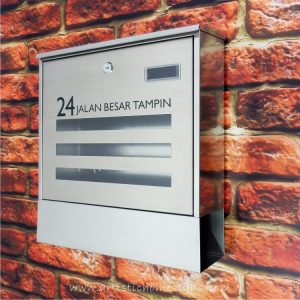 MLB-302 SS Mailbox