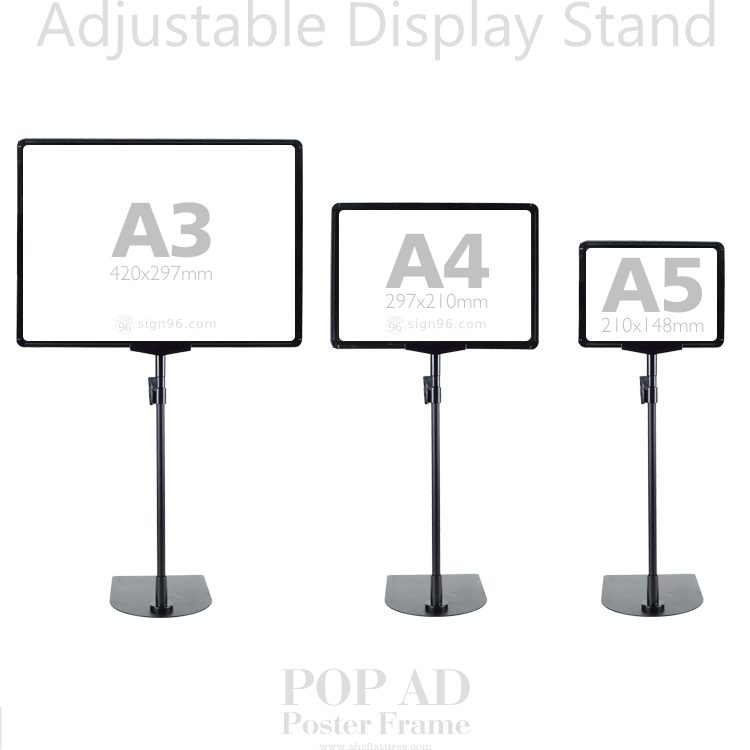 A4 POP Display Stand