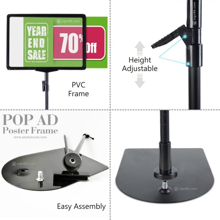 FRM-250 A4 Frame Adjustable Stand 03