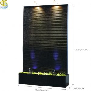 WFA-125A contemporary Indoor Floor Fountain