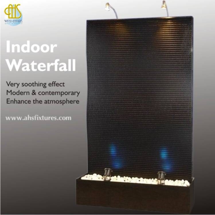 WFA-125A contemporary Indoor Floor Fountain