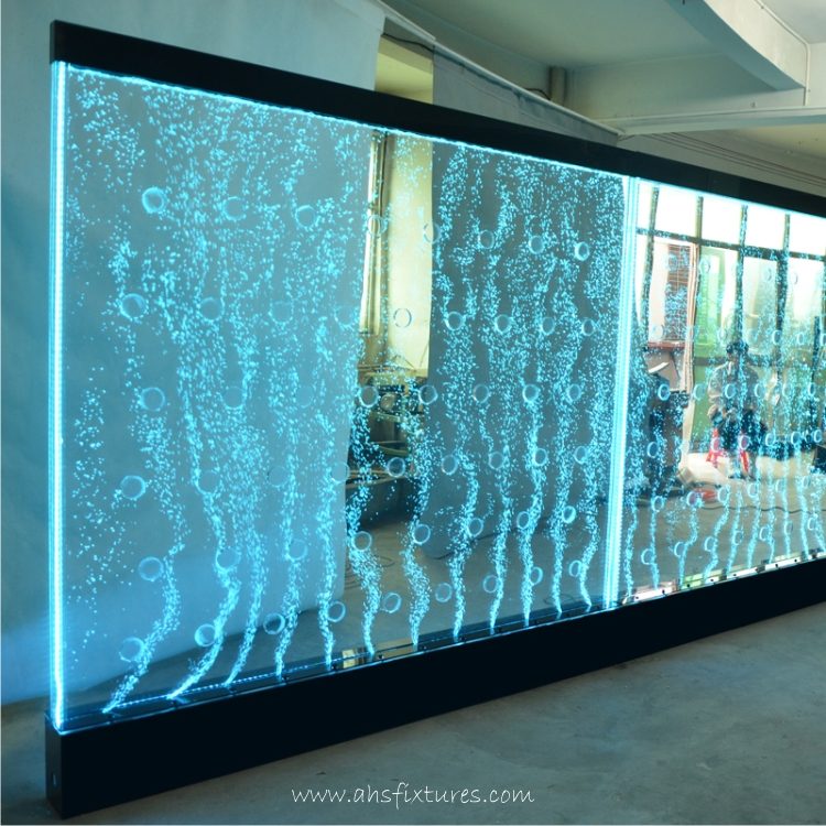 Artistic Bubble Wall Panel Water Features Partition With Round Division ...