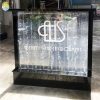 Artistic Bubble Water Features Bar Counter with Logo Custom Made In Malaysia