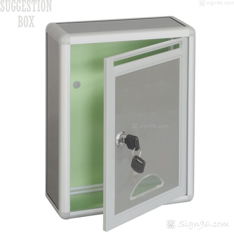 MLB-402 Aluminium Suggestion Box Mailbox Letter Box Plain 04