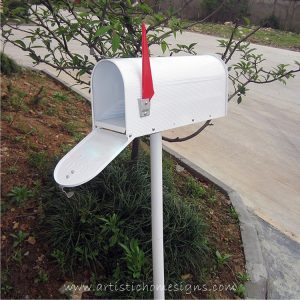 US Mailbox Letterbox Postbox Peti Surat MLB-601