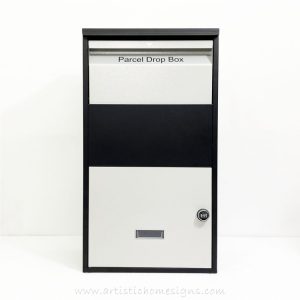 Parcel Box Pal Family Express Box Drop Mailbox Letterbox Malaysia Home Decor Address Sign